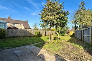Rear Garden- click for photo gallery